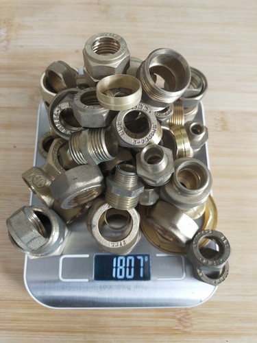 Scrap smelting brass - scrap, 1.8kg
