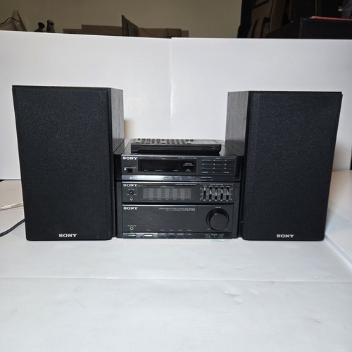 Vintage sony mhc - sony, hi-fi