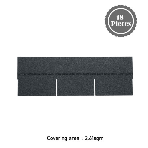 Roofing felt shingle - shingle, tiles