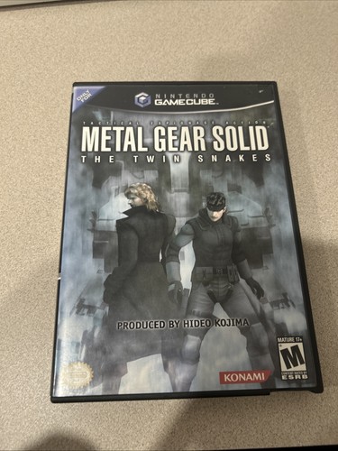 Metal gear solid the - the, twin