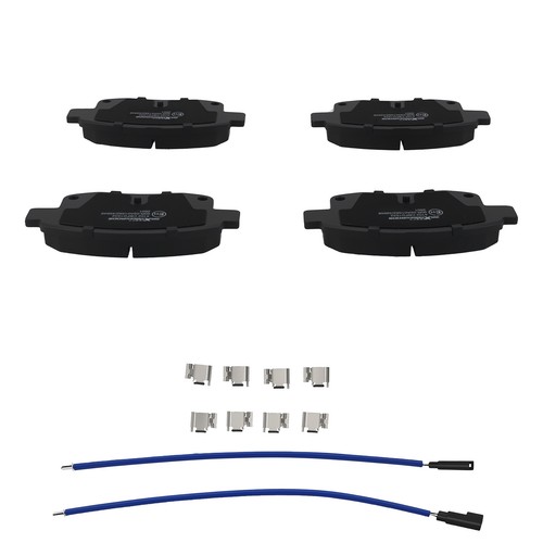 New rear brake pads - rear,