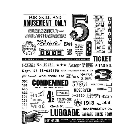 Tim holtz stampers anonymous - tim,
