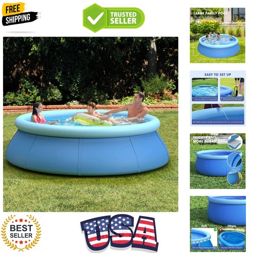 Inflatable swimming pool - inflatable,