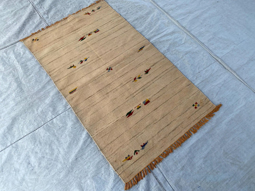 Afghan wool kilim rug - afghan,