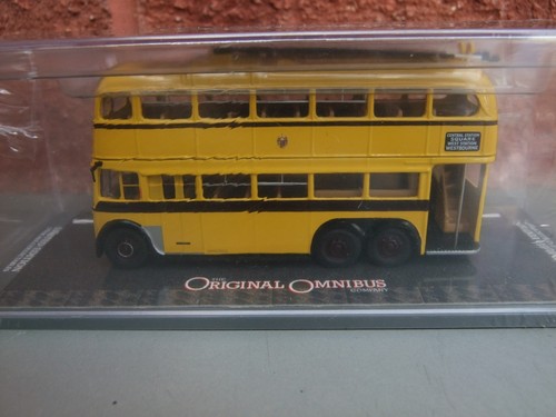 But9641t trolleybus corgi - -,