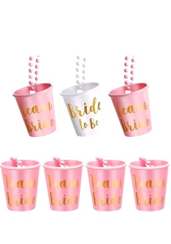 Hen party shot glasses - glasses, cups