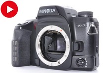 Minolta Maxxum Dynax alpha 7