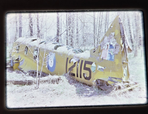 1974 rcaf avro - 1974,