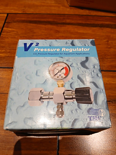 Tmc co2 pressure - tmc, regulator
