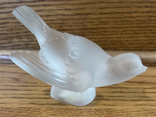 Lalique france frosted crystal - lalique,