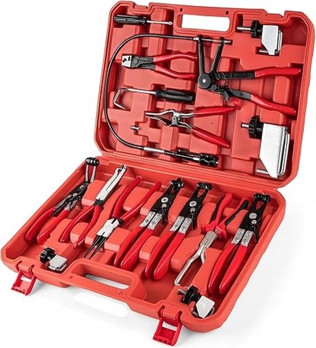 Pliers set and - and, clamp