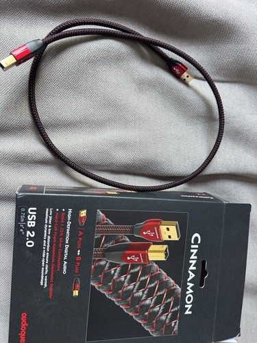 Audioquest cinnamon usb - cinnamon, data