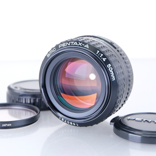 Pentax smc 50mm - smc,