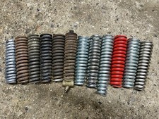 Piaggio Vespa new and used front springs Rally GS Sprint Faro Basso job lot