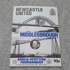 Newcastle middlesbrough 1975 - v,