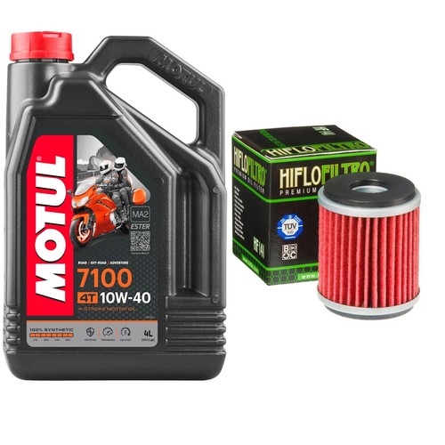 Xt250 5c1 motul - 10w40, 4l
