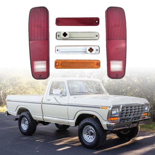Tail light and side fender - 6x,