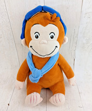 Curious George monkey plush