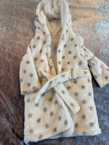 Baby girls cream grey star - girls,