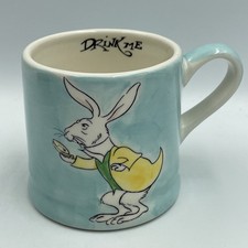 Whittard Of Chelsea • Small 'Alice in Wonderland 'Drink Me' Mug • Tea/Coffee Cup