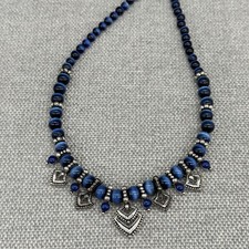 Vintage Avon NR Necklace Blue