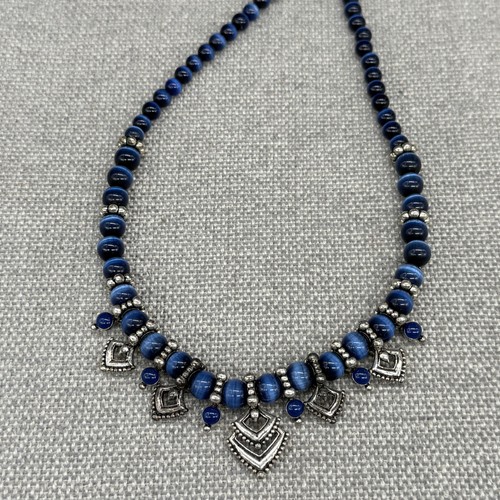 Vintage avon necklace blue - avon, nr