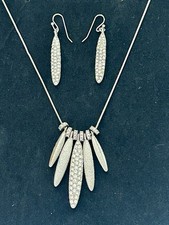 Matching Necklace And Earrings