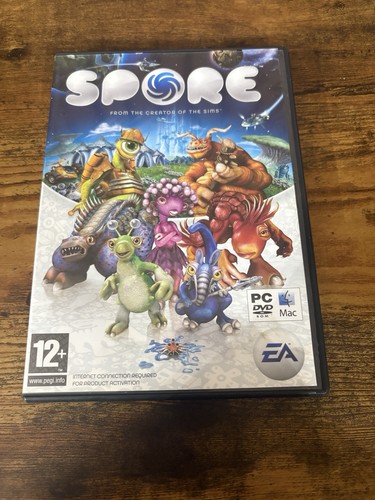 Spore video game for mac - spore,