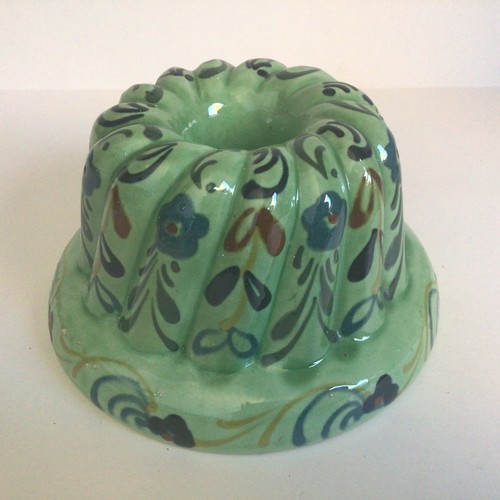 Vintage french kugelhopf - vintage,