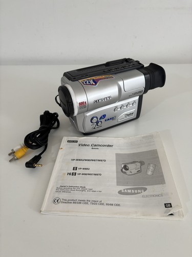 Samsung w80u analog 8mm hi8 - analog,