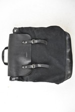 Sandqvist Hege Grand Cotton Backpack - Black Will Need A clean