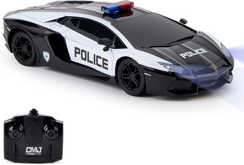 Remote control police car - remote,