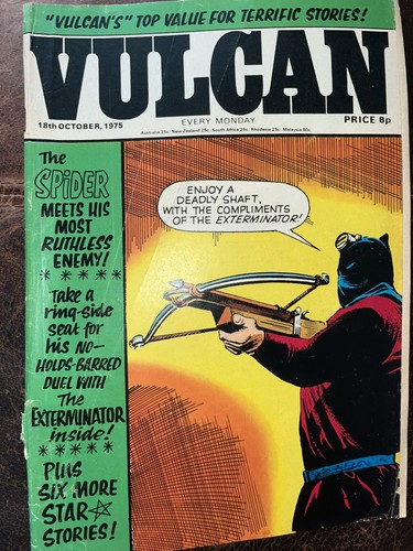Vulcan issue october 18th - issue, 4