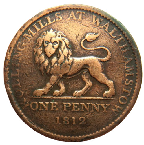1812 rolling mills - 1812, at