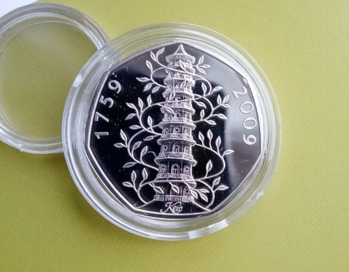 2019 kew gardens 50p - 2019, coin
