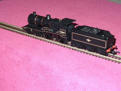 Hornby r3028 black 4 0 - r3028, 4-4-0