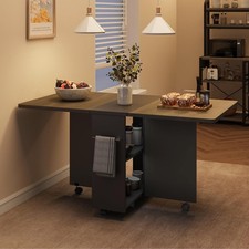Folding Dining Table w/ Drop