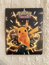 Official Pokémon Paldean Fates 9 Pocket Ultra Pro Binder