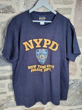 NYPD Logo T-Shirt Men's Blue