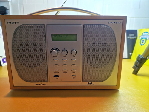 Pure evoke portable dab fm - portable, dab/fm