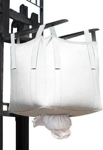 Pack fibc bulk bag one - 1, ton