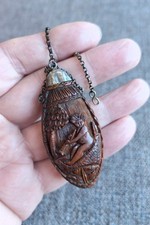 Antique French Coquilla/Corozo