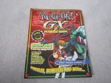YU-GI-OH  GX ultimate guide magazine ,issue #6 , 2004