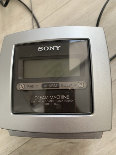 Sony dream machine icf c113l - sony,
