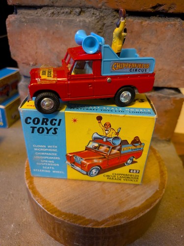 Vintage corgi toys 487 - toys,