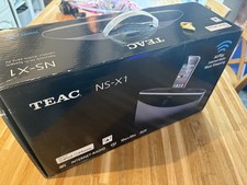TEAC NS-X1 Media Steamer, Airplay, FM, IntRadio, AUX, Player with Remote