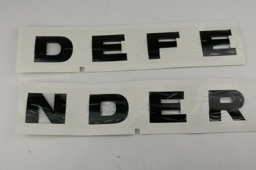 Genuine defender front - genuine, bonnet