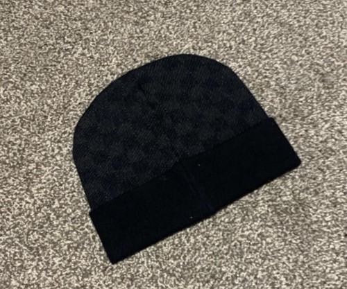 Black beanie one size - black, not