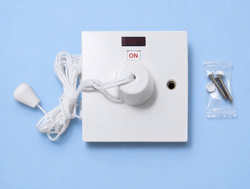Electric shower pull switch
