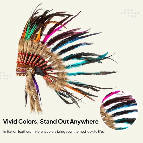 Native american headdress - native,